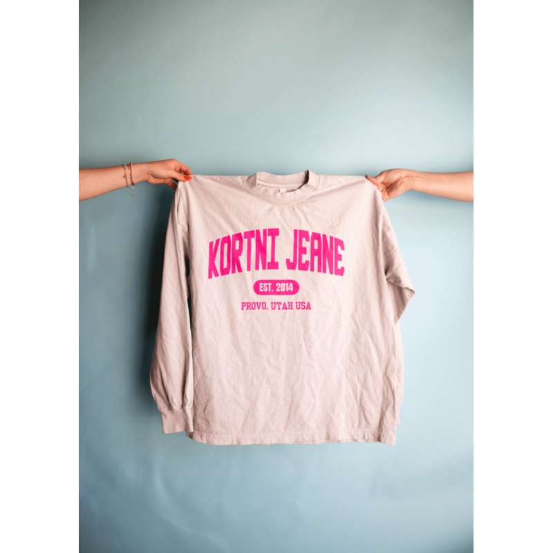 Oversized  Tee | Cement