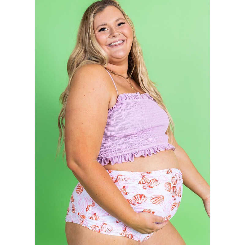 Painted Clams | Maternity Bottoms