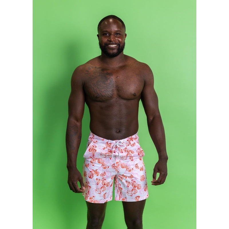 Painted Clams | Men's Swim Trunks