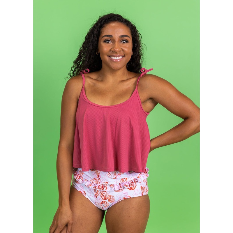 Painted Clams | Mid-Ruffle Bottoms