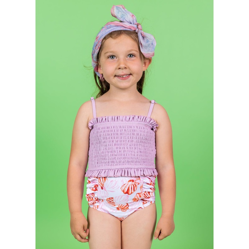 Painted Clams | Youth Down in Front Ruffle Bottoms