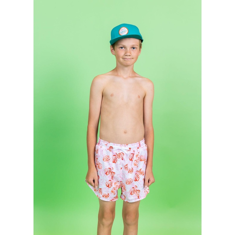 Painted Clams | Youth Retro Shorties