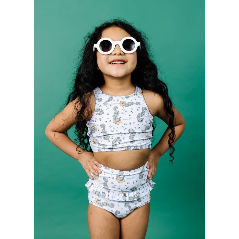Sea-Haw | Mini Racer Back Top