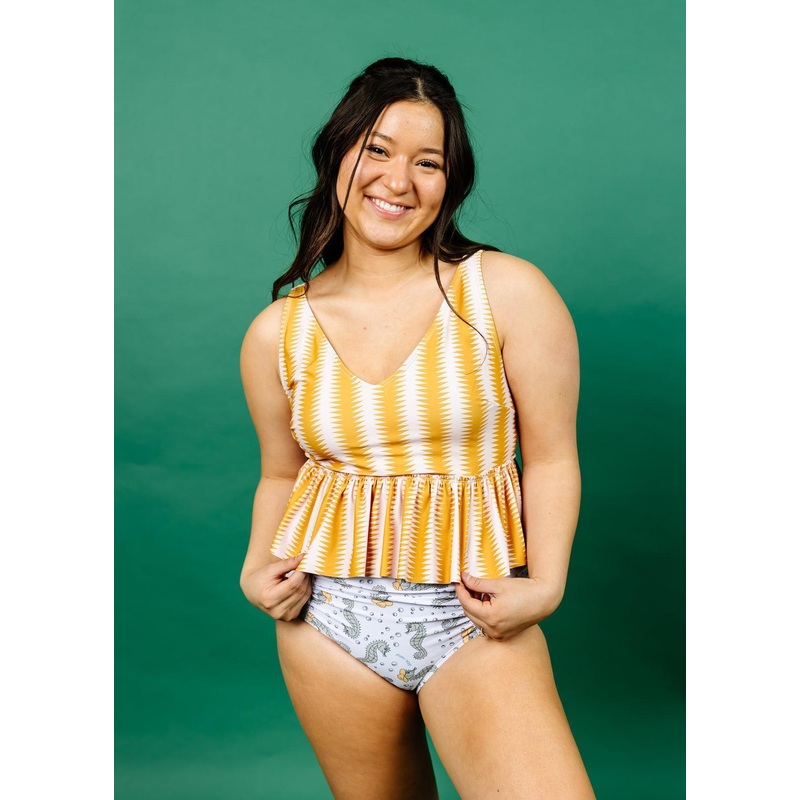 Sea-Haw | Ruched Bottoms 2.0