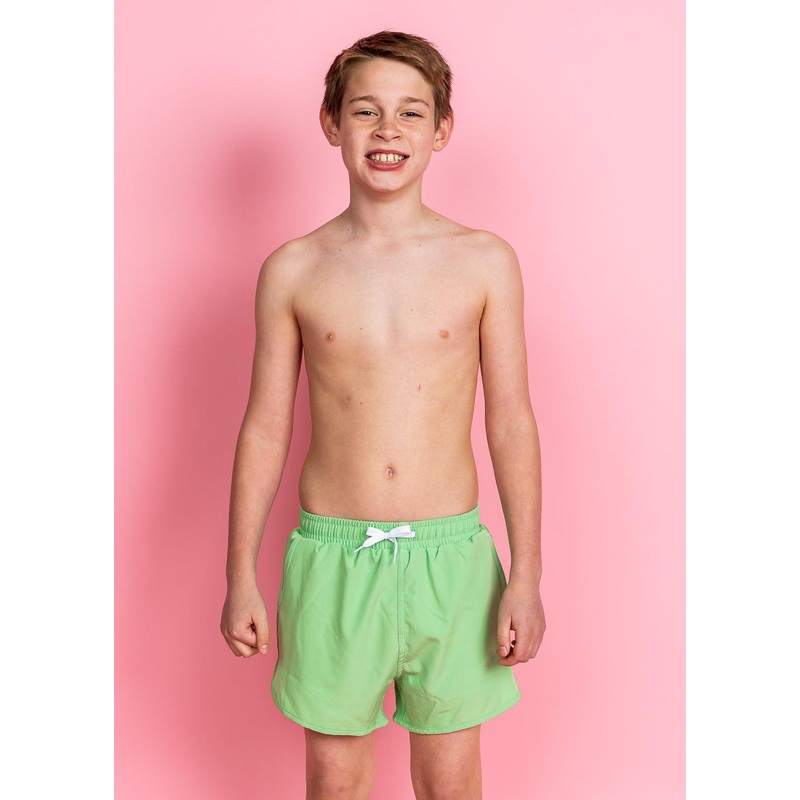 Spring Green | Youth Retro Shorties