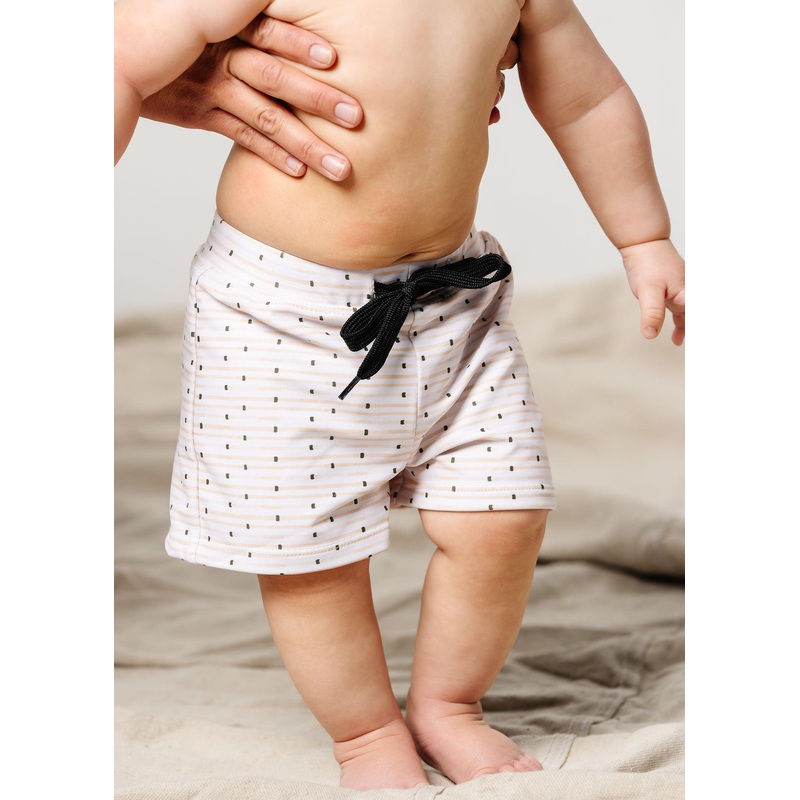 All Neutral | Baby Euro Shorts
