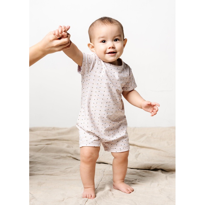 All Neutral | Baby Shorties Rashguard (Unisex)