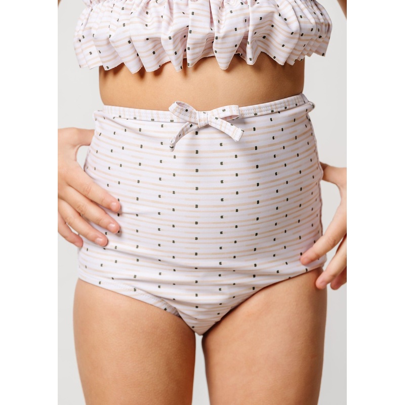 All Neutral | Mini Bow Bottoms