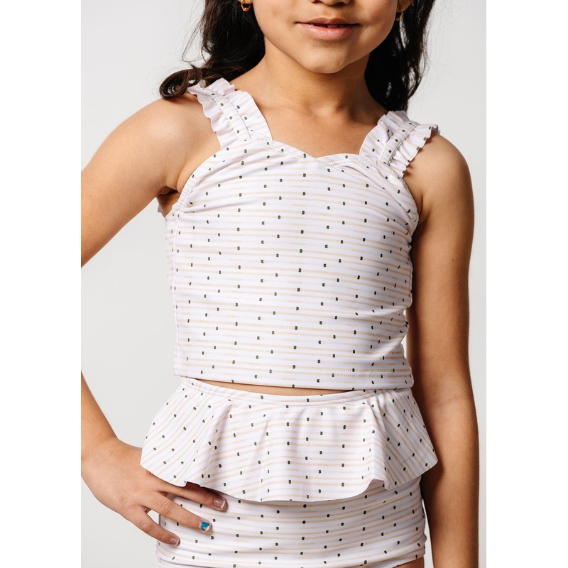 All Neutral | Mini Ripple Top