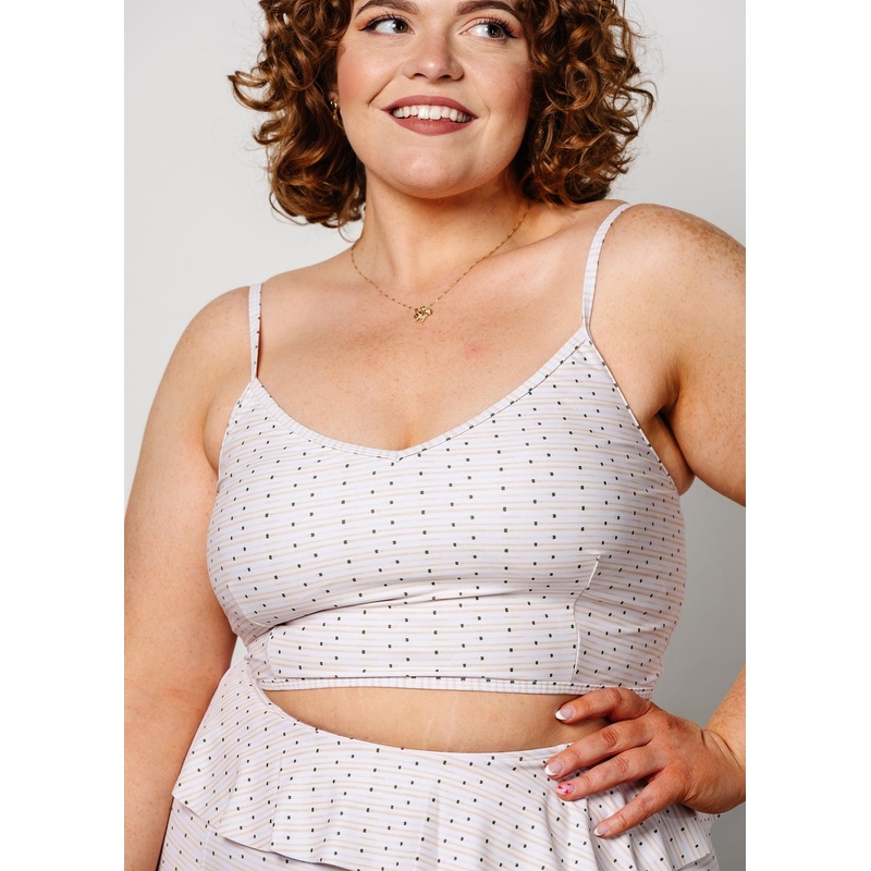 All Neutral | V'D Crop Top