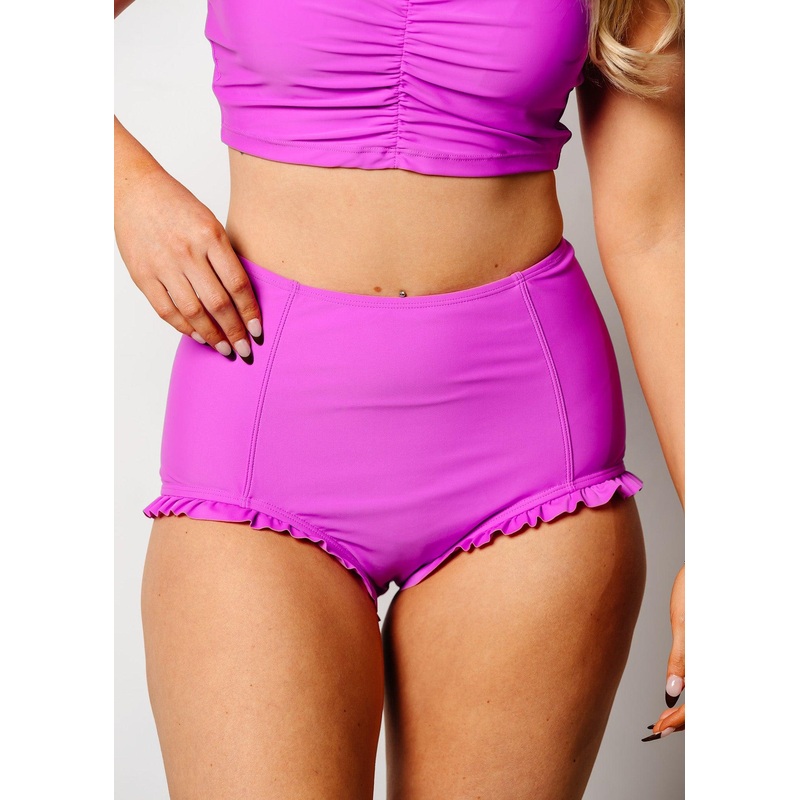 Brilliant Violet | All Ruffled Up Bottoms