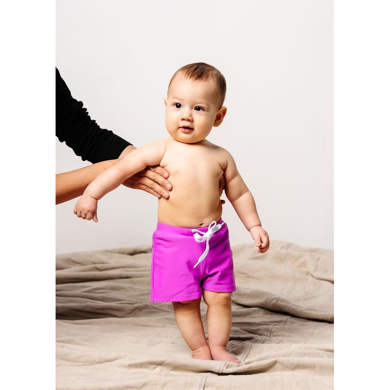 Brilliant Violet | Baby Euro Shorts