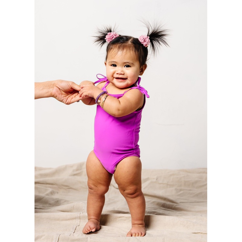 Brilliant Violet | Baby Simply One-Piece