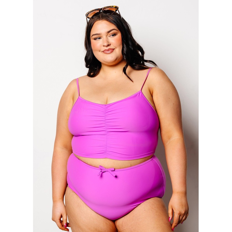 Brilliant Violet | Bow Bottoms