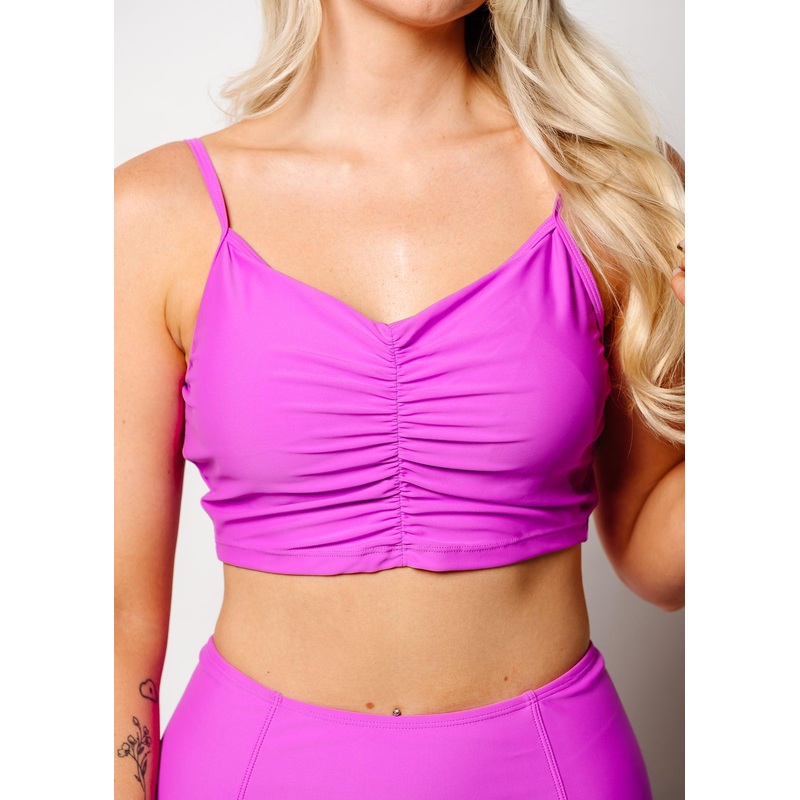 Brilliant Violet | Centered Top