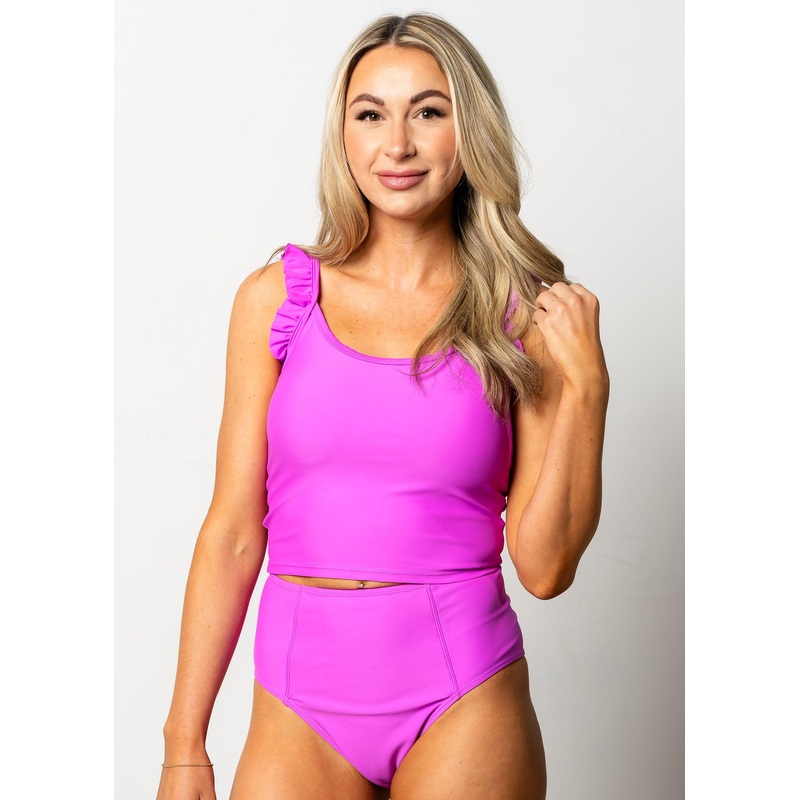 Brilliant Violet | Flutter Top