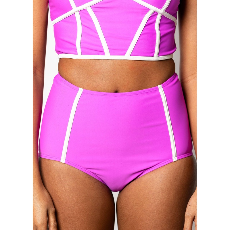 Brilliant Violet | Lined Up Bottoms