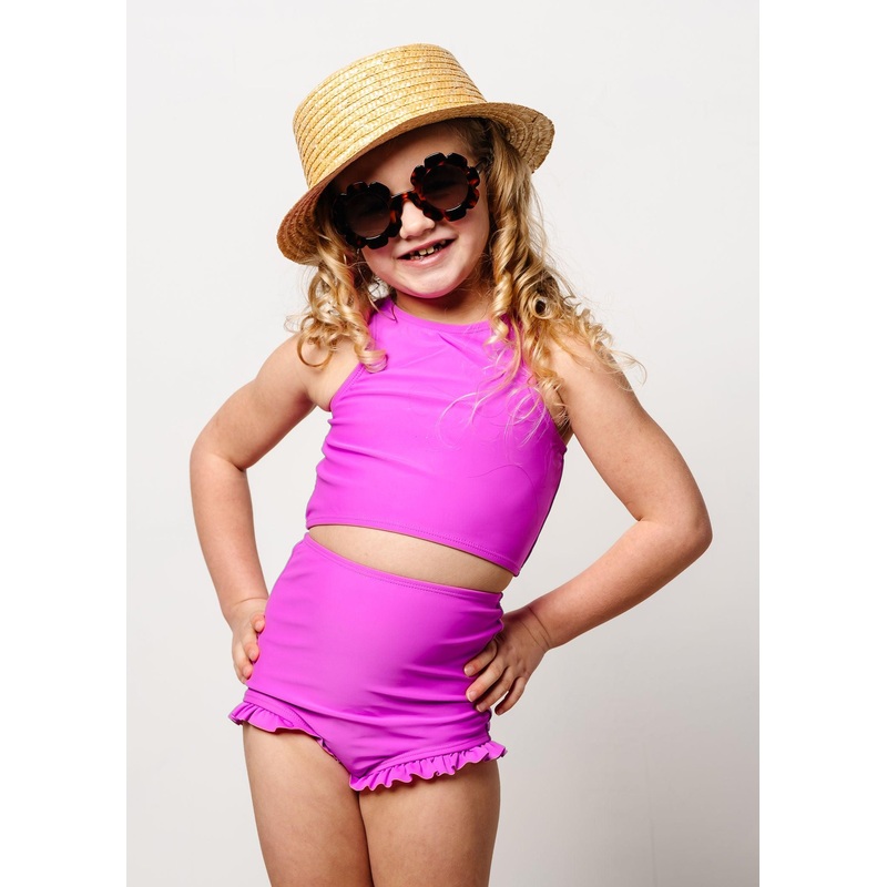 Brilliant Violet | Mini All Ruffled Up Bottoms
