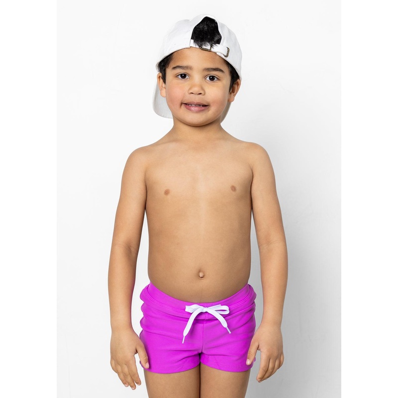 Brilliant Violet | Mini Euro Shorts