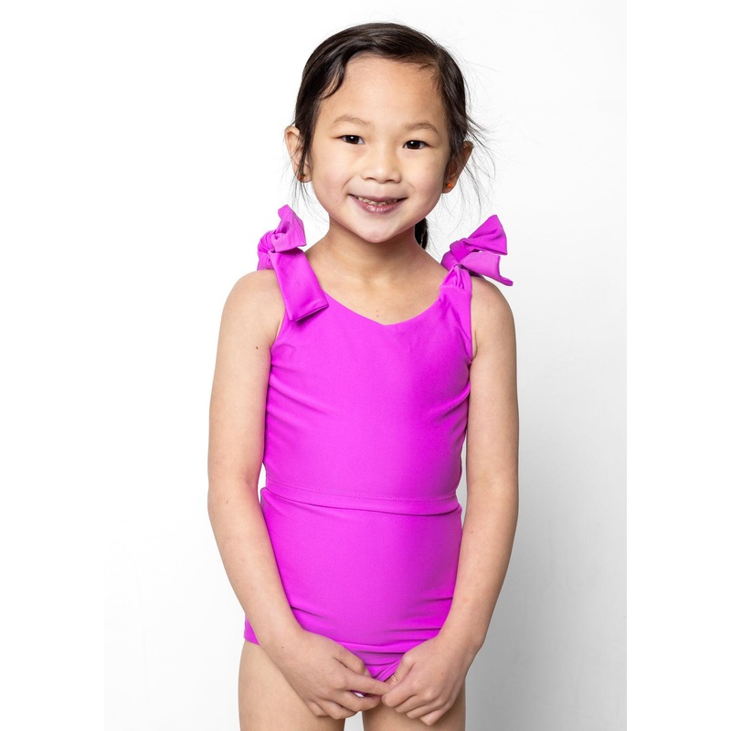 Brilliant Violet | Mini Knot Top