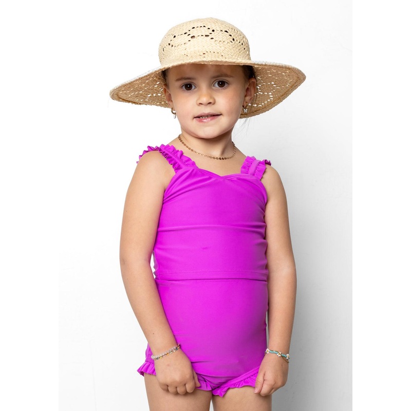 Brilliant Violet | Mini Ripple Top