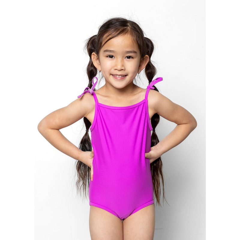 Brilliant Violet | Mini Simply One-Piece