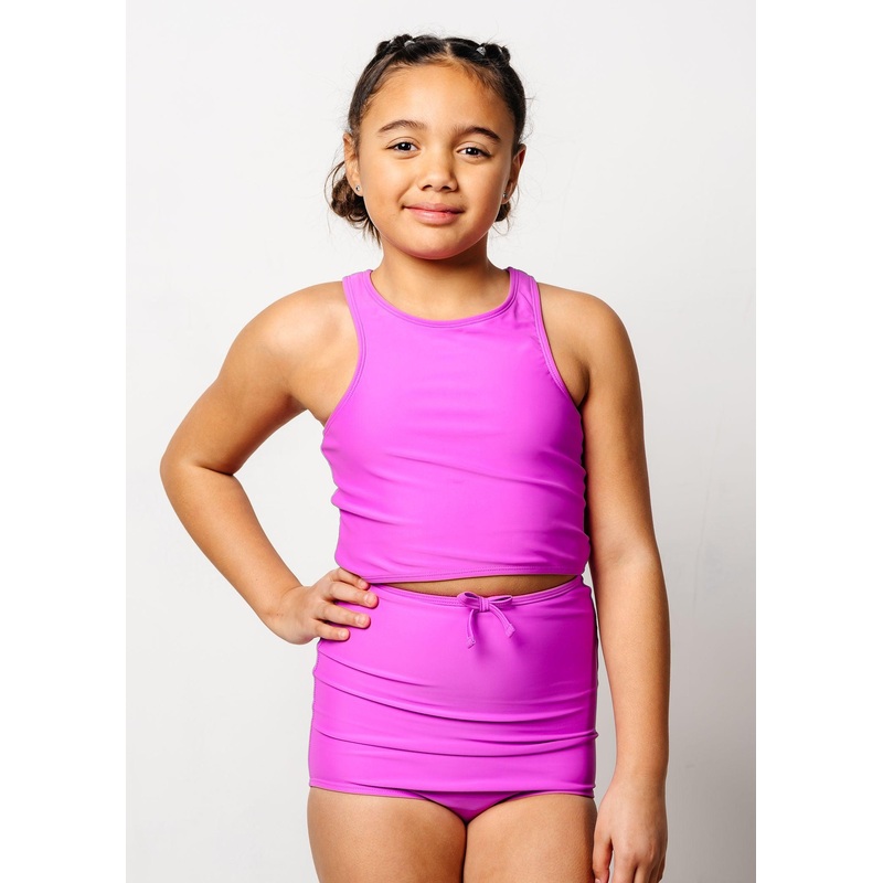 Brilliant Violet | Youth Bow Bottoms