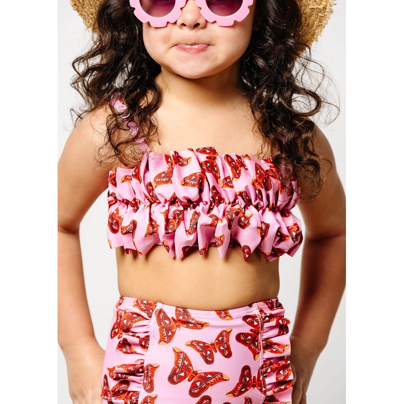 Metamorphosis | Mini Oversized Ruffle Top