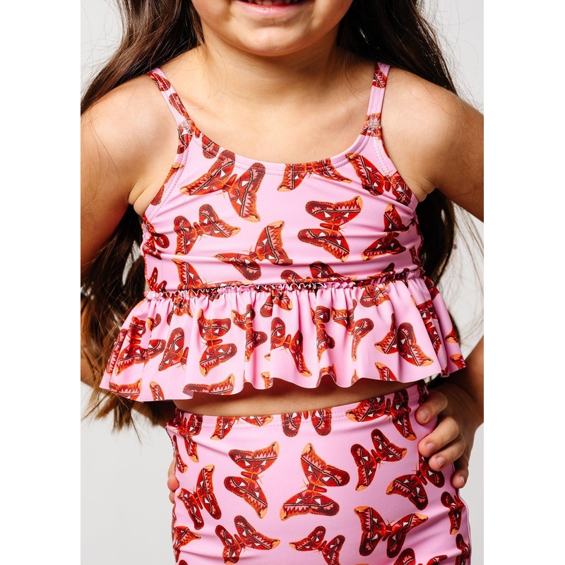 Metamorphosis | Mini Peplum Top
