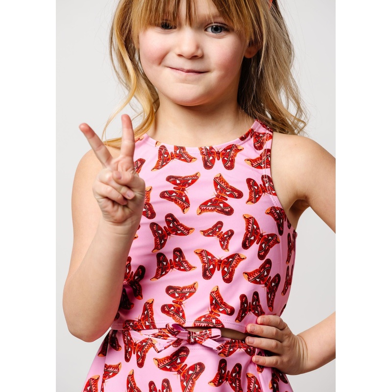 Metamorphosis | Mini Racer Back Top