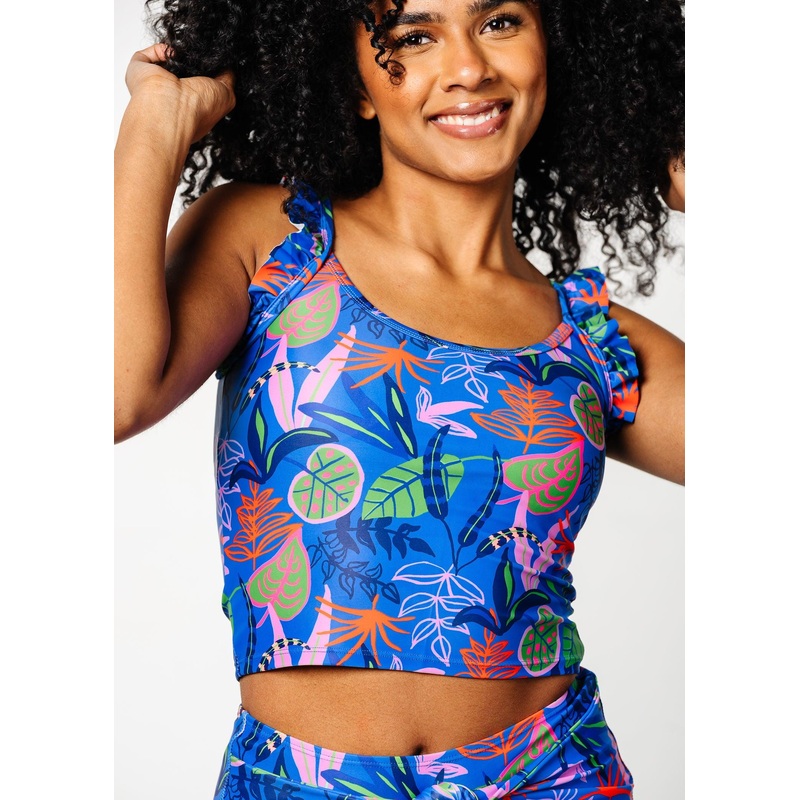 Midnight Jungle | Flutter Top
