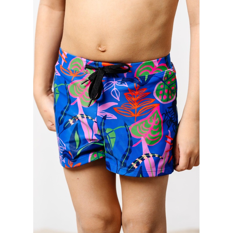 Midnight Jungle | Mini Euro Shorts