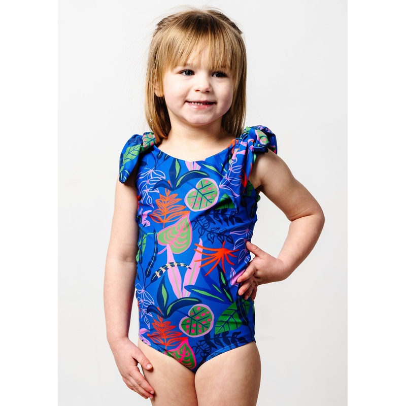 Midnight Jungle | Mini Everyday One-Piece