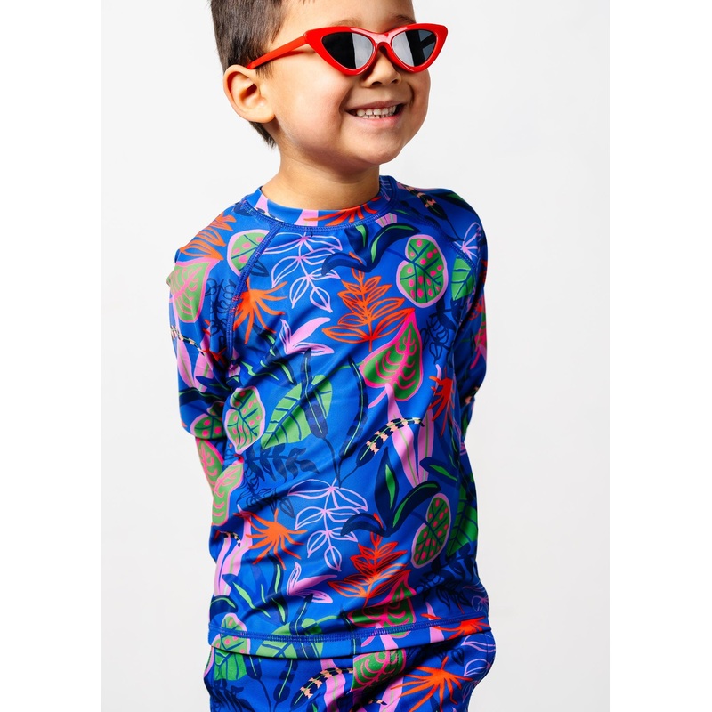 Midnight Jungle | Mini Rashguard Top (Unisex)