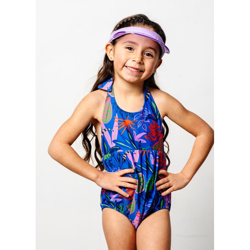 Midnight Jungle | Mini Romper One-Piece