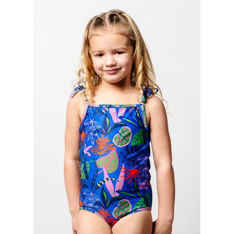 Midnight Jungle | Mini Simply One-Piece