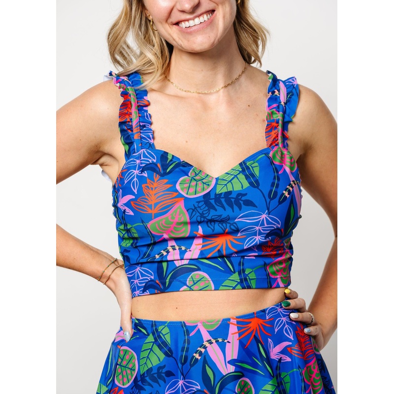 Midnight Jungle | Ripple Top