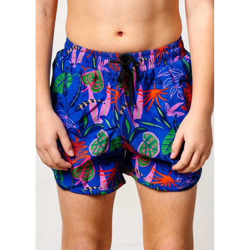 Midnight Jungle | Youth Retro Shorties