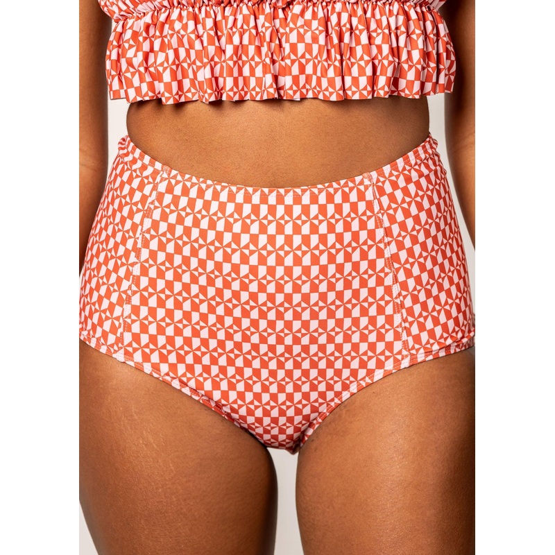 Geometric | High-Waisted Bottoms