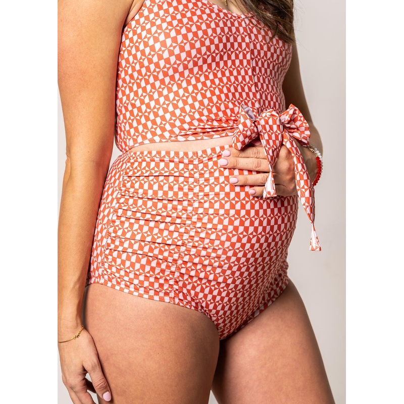 Geometric | Maternity Bottoms