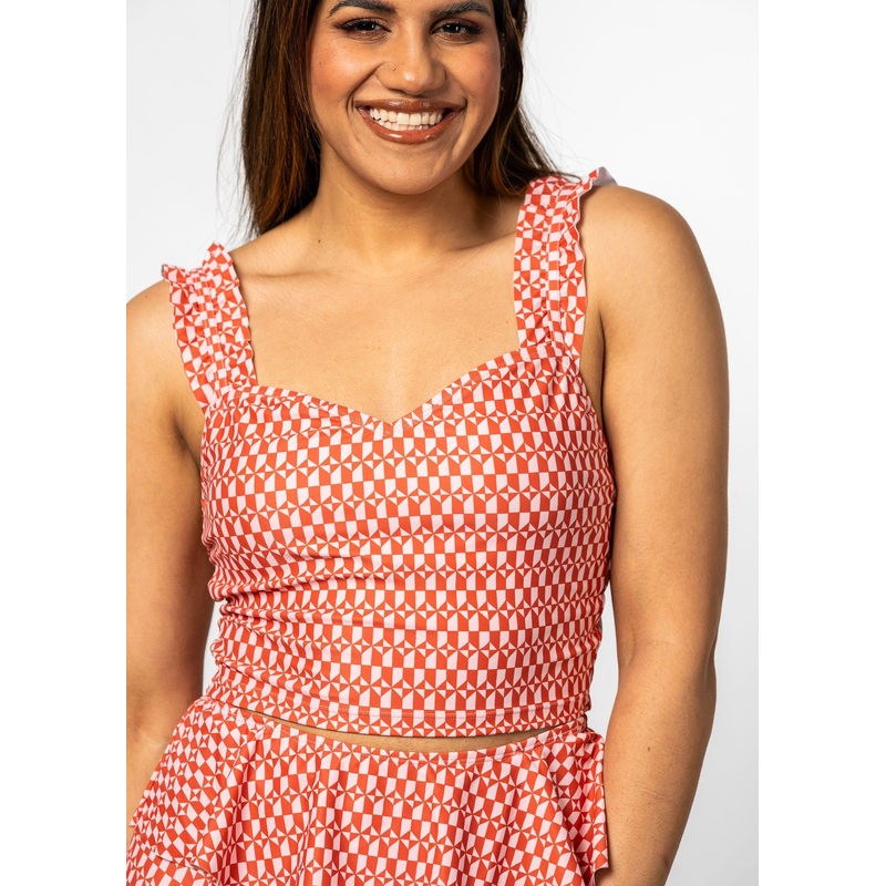 Geometric | Ripple Top