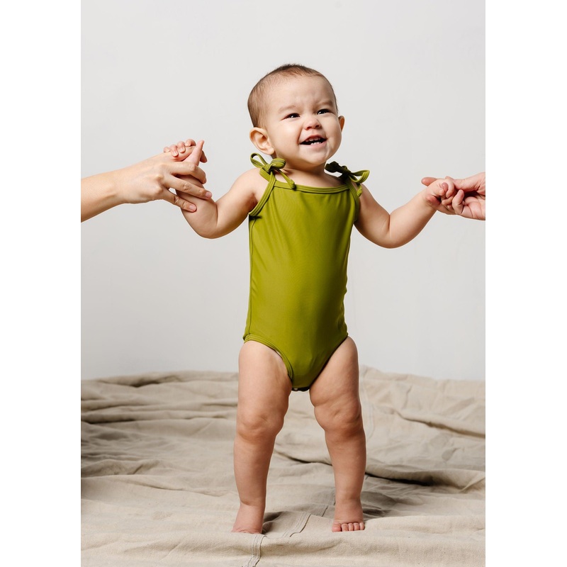 Olive Green | Baby Simply One-Piece