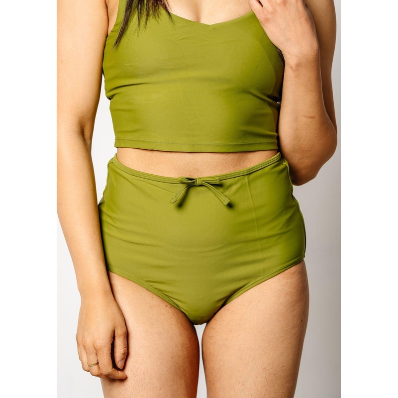 Olive Green | Bow Bottoms