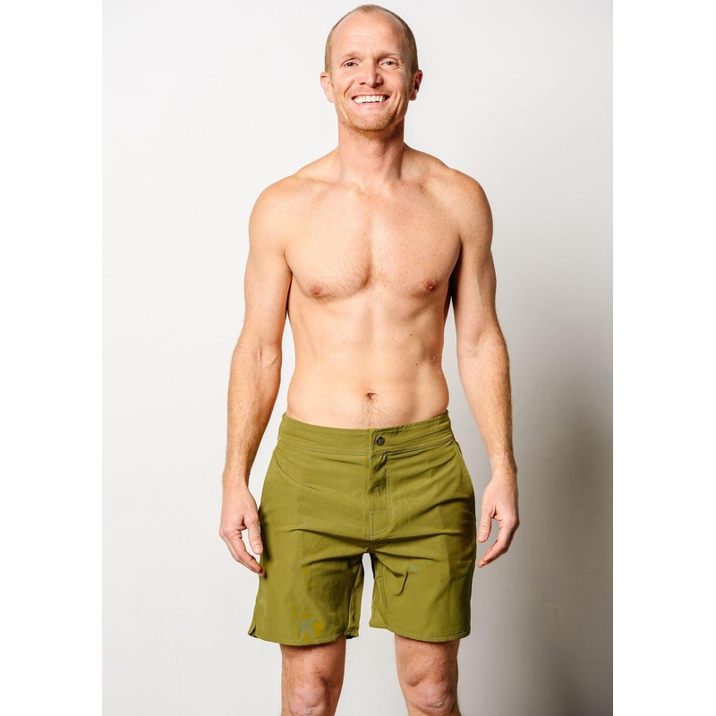 Olive Green | Men's Boardies