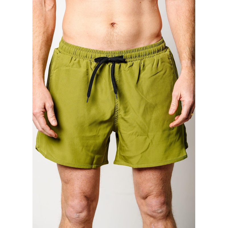 Olive Green | Men's Retro Shorties