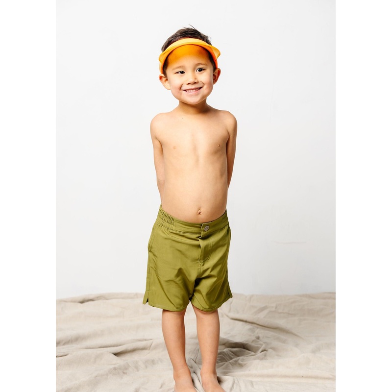 Olive Green | Mini Boardies