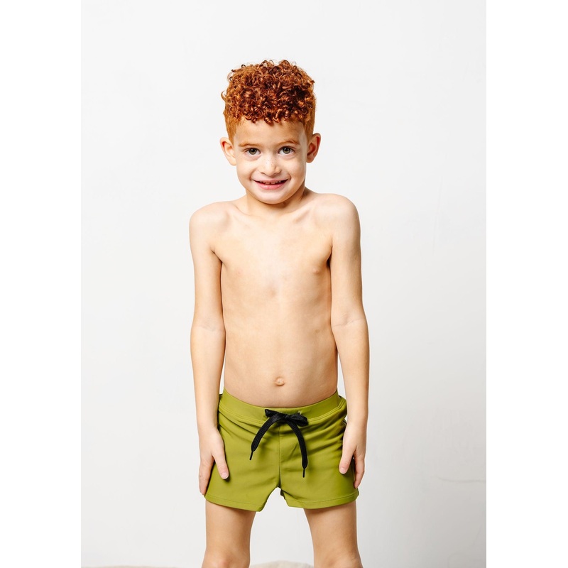 Olive Green | Mini Euro Shorts