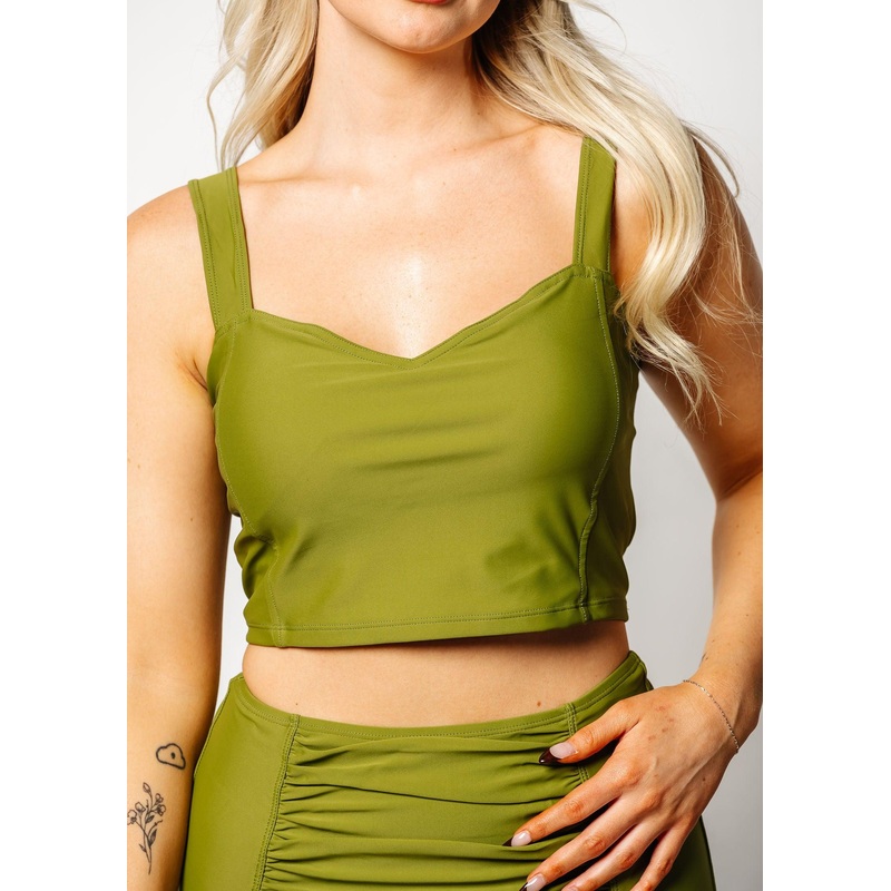 Olive Green | Original Latter-Back Top