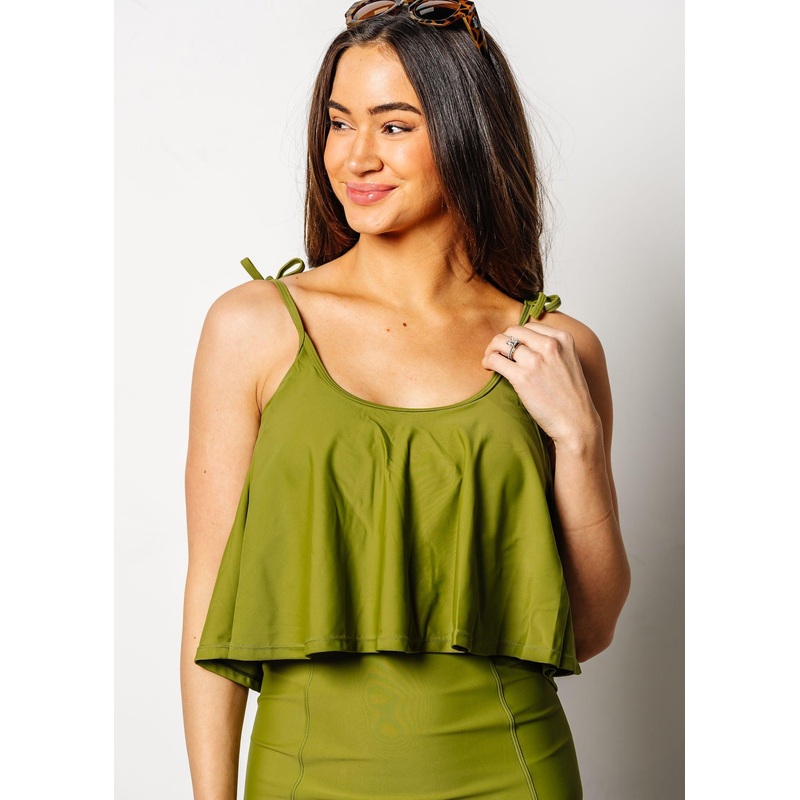 Olive Green | Swing Top