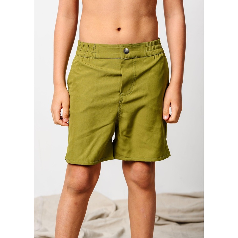 Olive Green | Youth Boardies